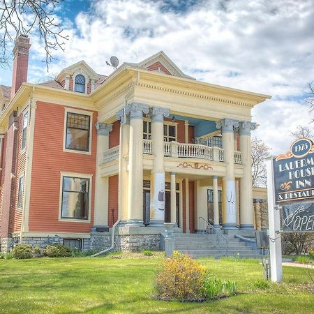 Lauerman House Inn Bed & Breakfast Marinette Esterno foto