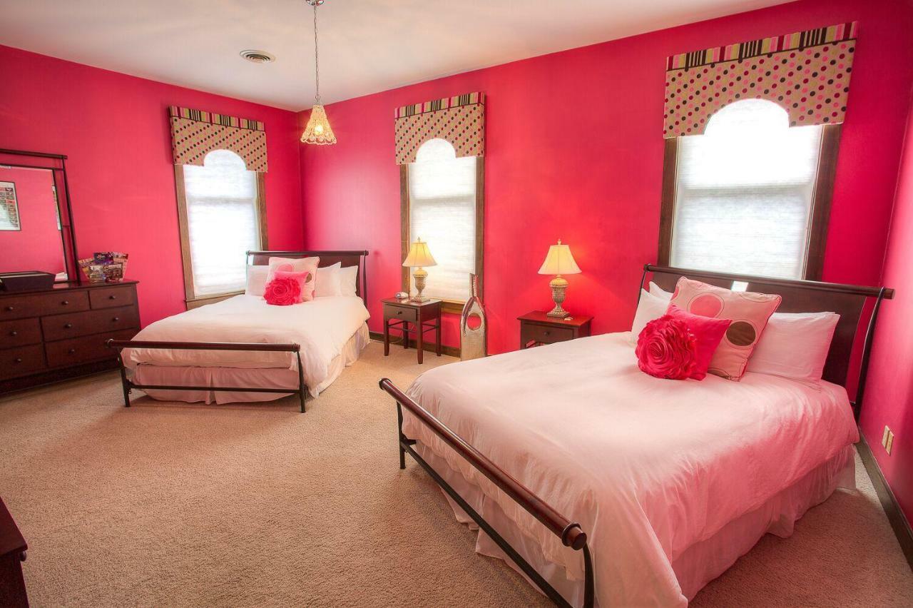 Lauerman House Inn Bed & Breakfast Marinette Esterno foto